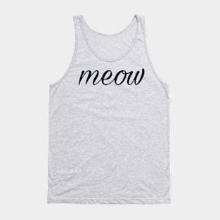 Meow Tank Top